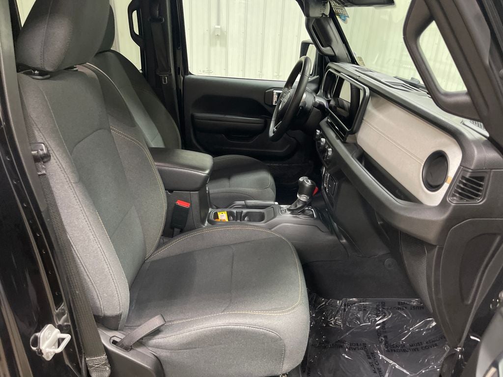 2024 Jeep Wrangler Sport S
