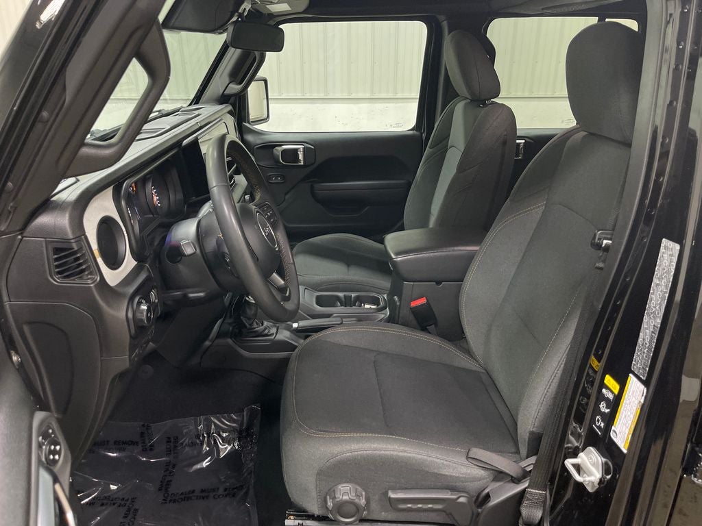 2024 Jeep Wrangler Sport S