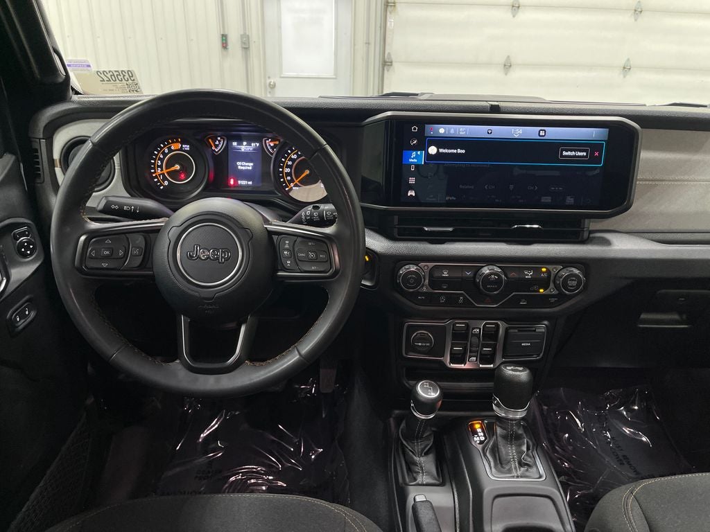2024 Jeep Wrangler Sport S