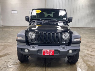 2024 Jeep Wrangler Sport S