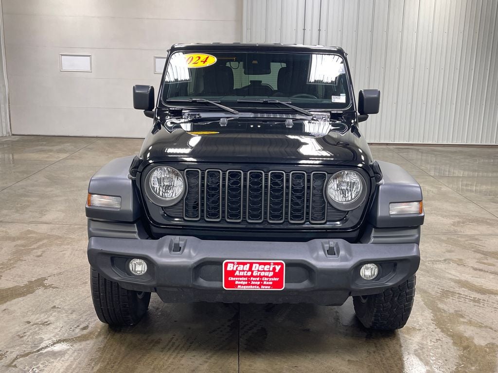 2024 Jeep Wrangler Sport S