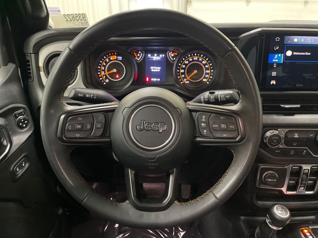2024 Jeep Wrangler Sport S