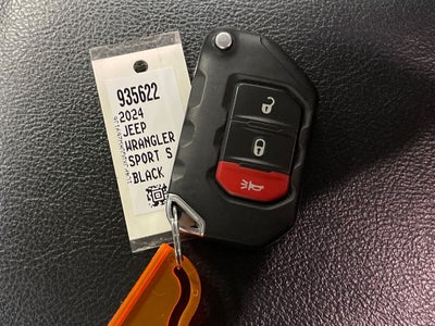 2024 Jeep Wrangler Sport S
