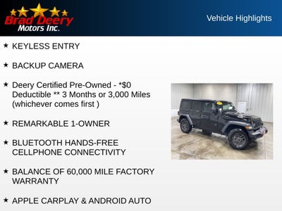 2024 Jeep Wrangler Sport S