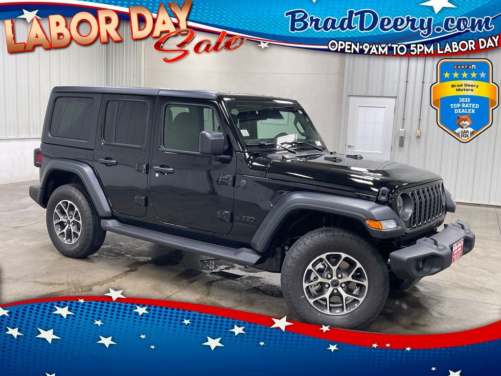 2027 Jeep Wrangler Sport S