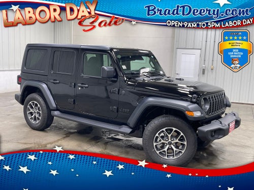 2027 Jeep Wrangler Sport S