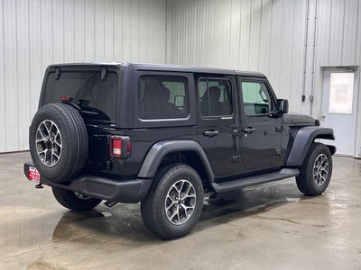 2027 Jeep Wrangler Sport S