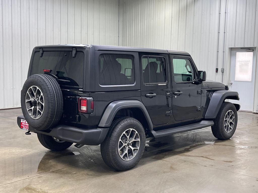 2027 Jeep Wrangler Sport S