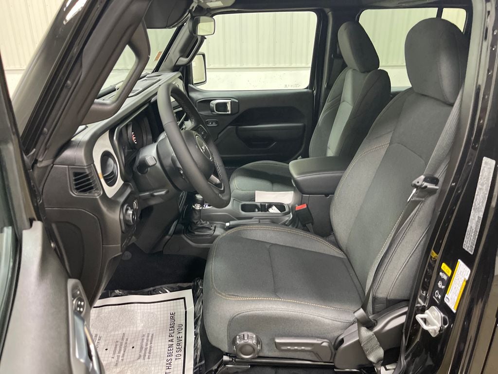 2027 Jeep Wrangler Sport S