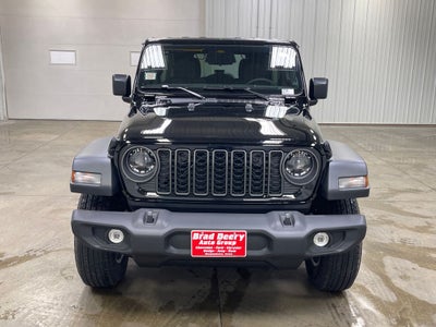 2027 Jeep Wrangler Sport S