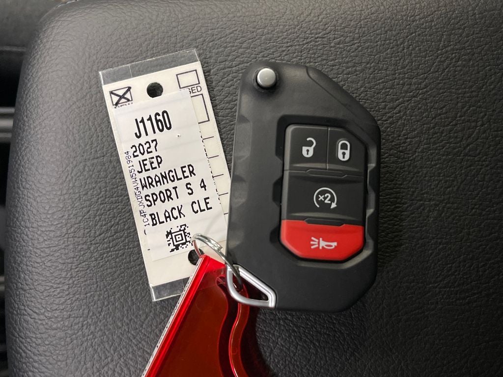 2027 Jeep Wrangler Sport S