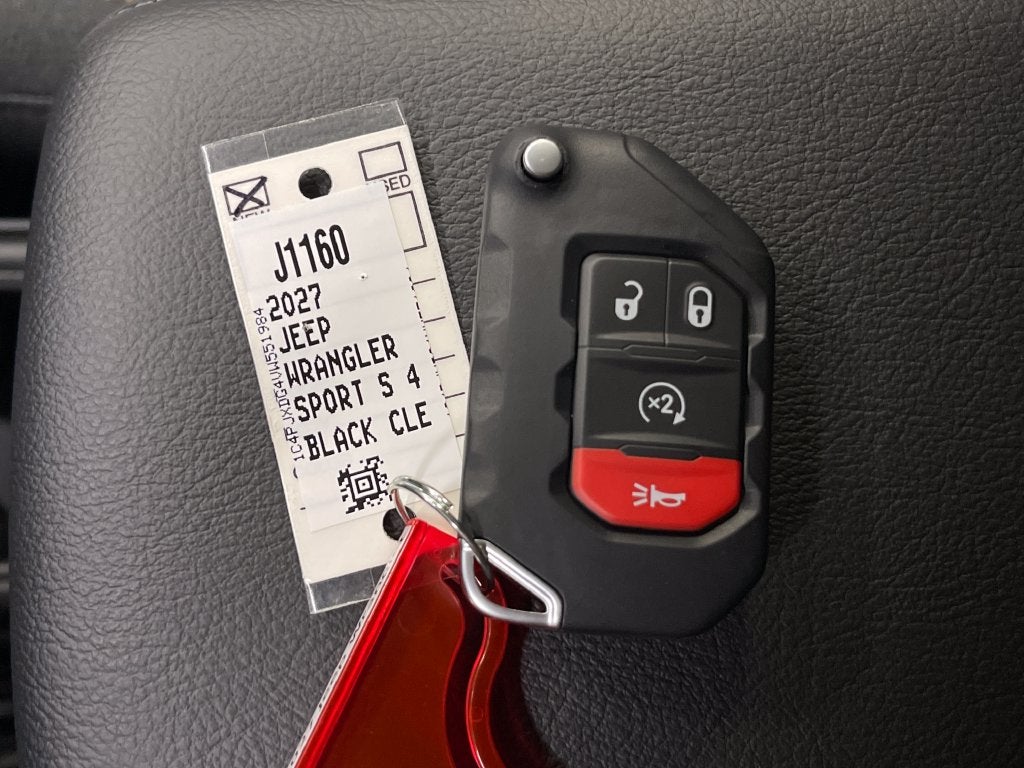 2027 Jeep Wrangler Sport S