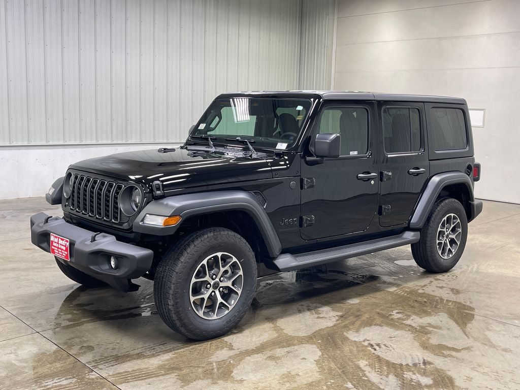 2027 Jeep Wrangler Sport S