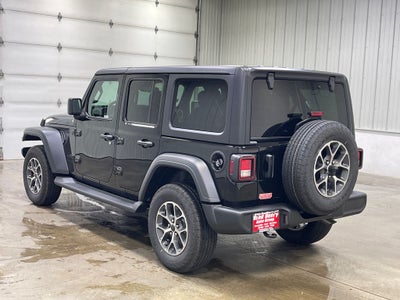 2027 Jeep Wrangler Sport S