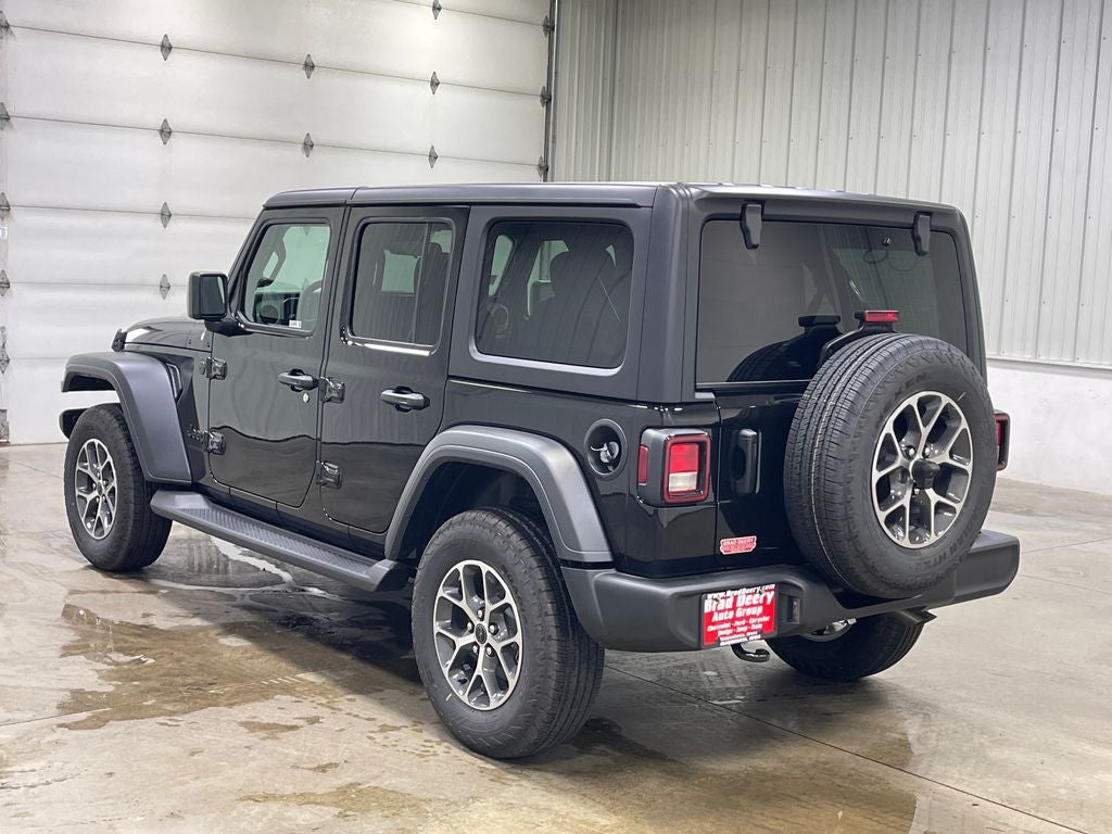 2027 Jeep Wrangler Sport S