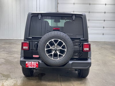 2027 Jeep Wrangler Sport S