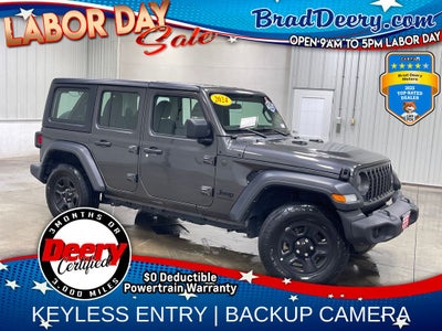 2024 Jeep Wrangler Sport