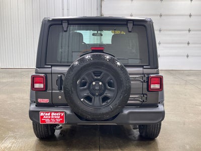 2024 Jeep Wrangler Sport