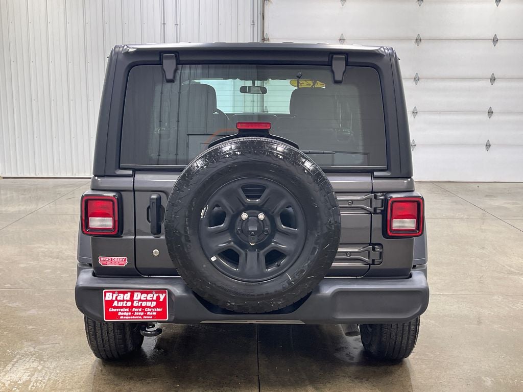 2024 Jeep Wrangler Sport