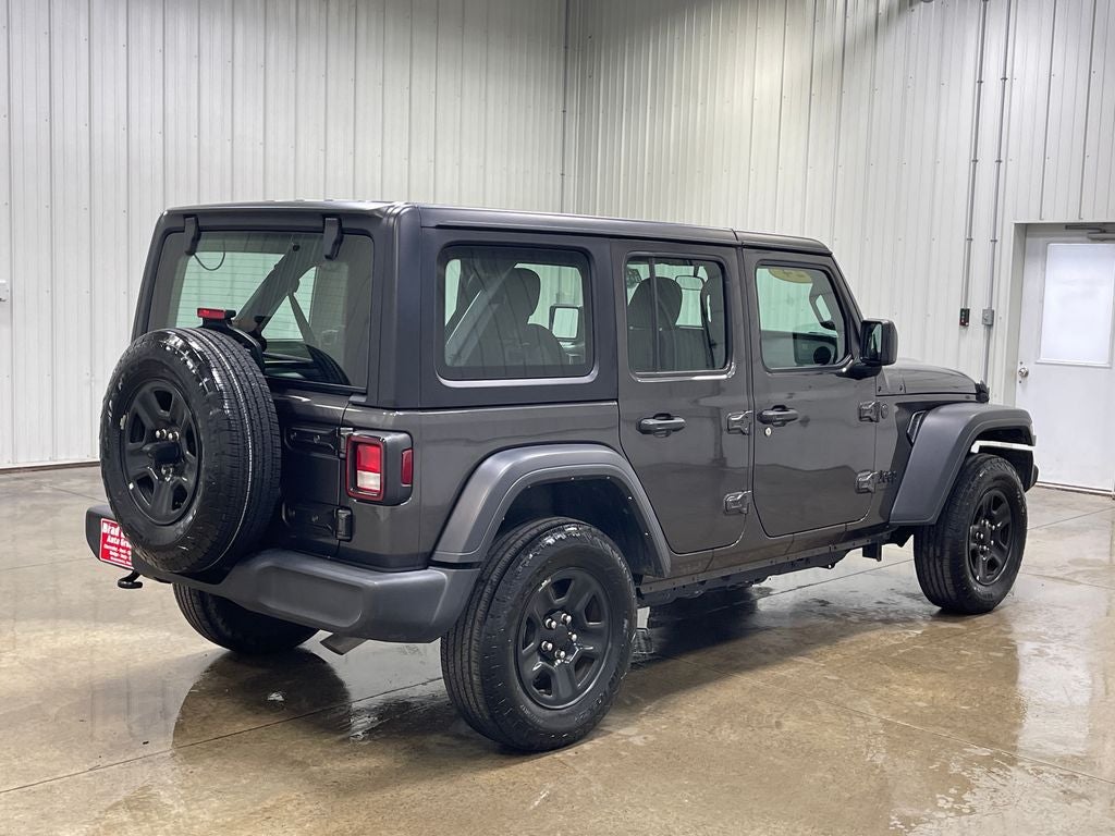 2024 Jeep Wrangler Sport
