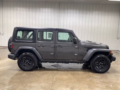 2024 Jeep Wrangler Sport