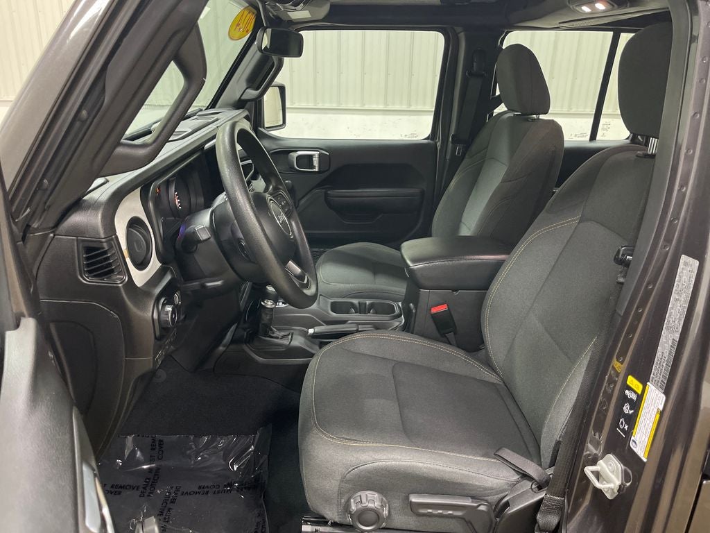 2024 Jeep Wrangler Sport