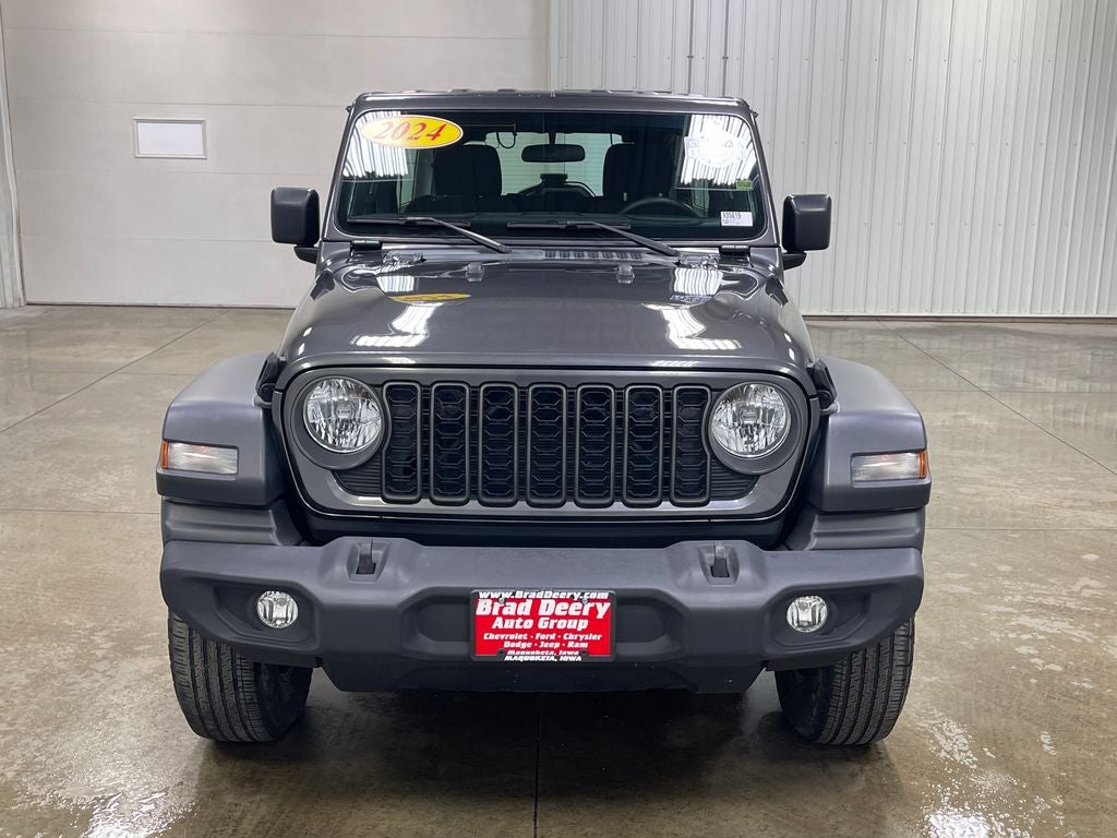 2024 Jeep Wrangler Sport