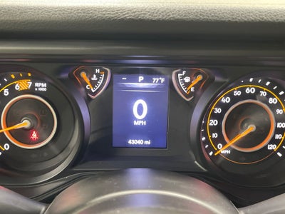 2024 Jeep Wrangler Sport