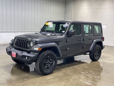 2024 Jeep Wrangler Sport