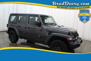 2024 Jeep Wrangler Sport