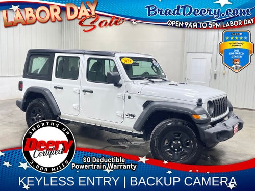 2024 Jeep Wrangler Sport