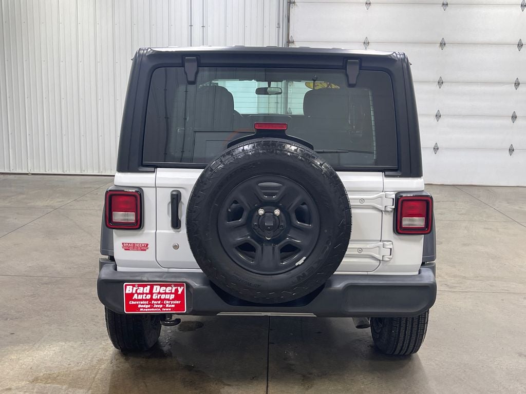 2024 Jeep Wrangler Sport