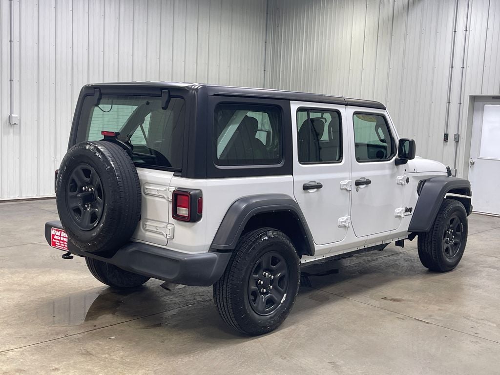 2024 Jeep Wrangler Sport