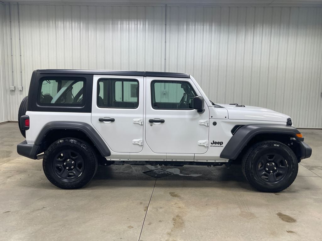 2024 Jeep Wrangler Sport