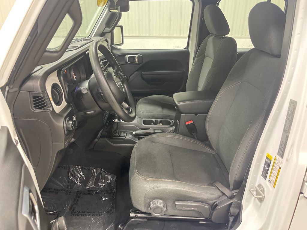 2024 Jeep Wrangler Sport