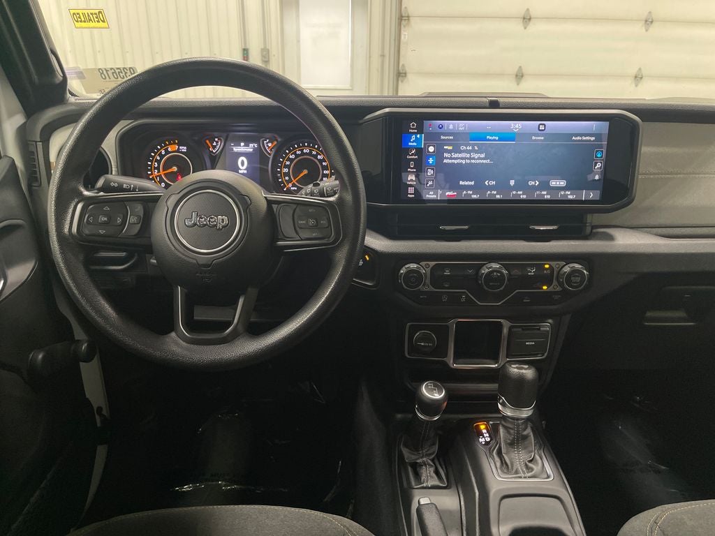 2024 Jeep Wrangler Sport