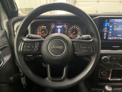 2024 Jeep Wrangler Sport