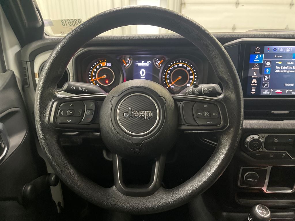 2024 Jeep Wrangler Sport