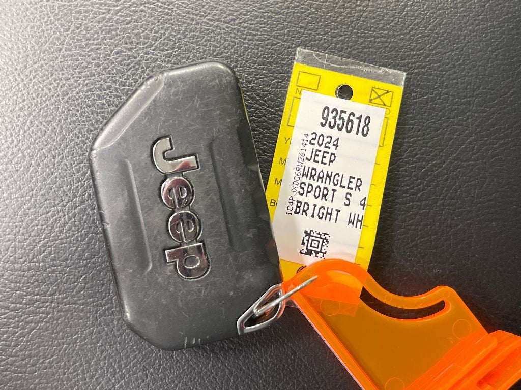2024 Jeep Wrangler Sport