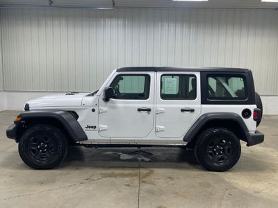 2024 Jeep Wrangler Sport