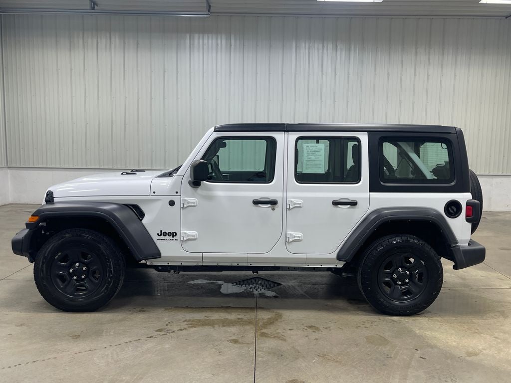 2024 Jeep Wrangler Sport
