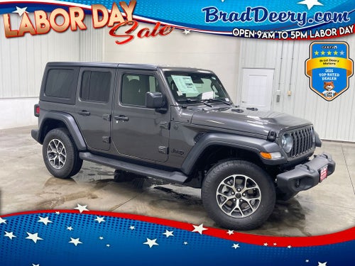 2027 Jeep Wrangler Sport S