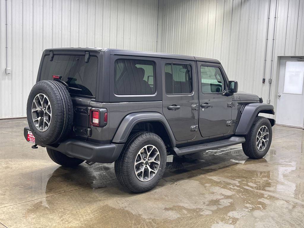 2027 Jeep Wrangler Sport S