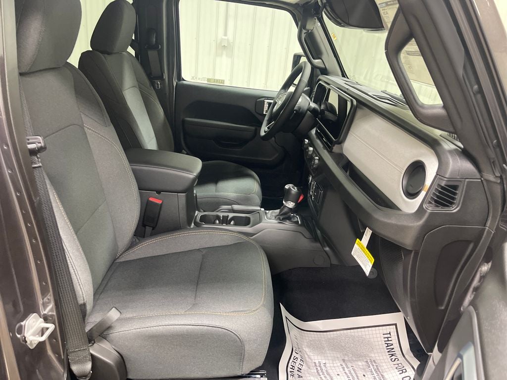 2027 Jeep Wrangler Sport S
