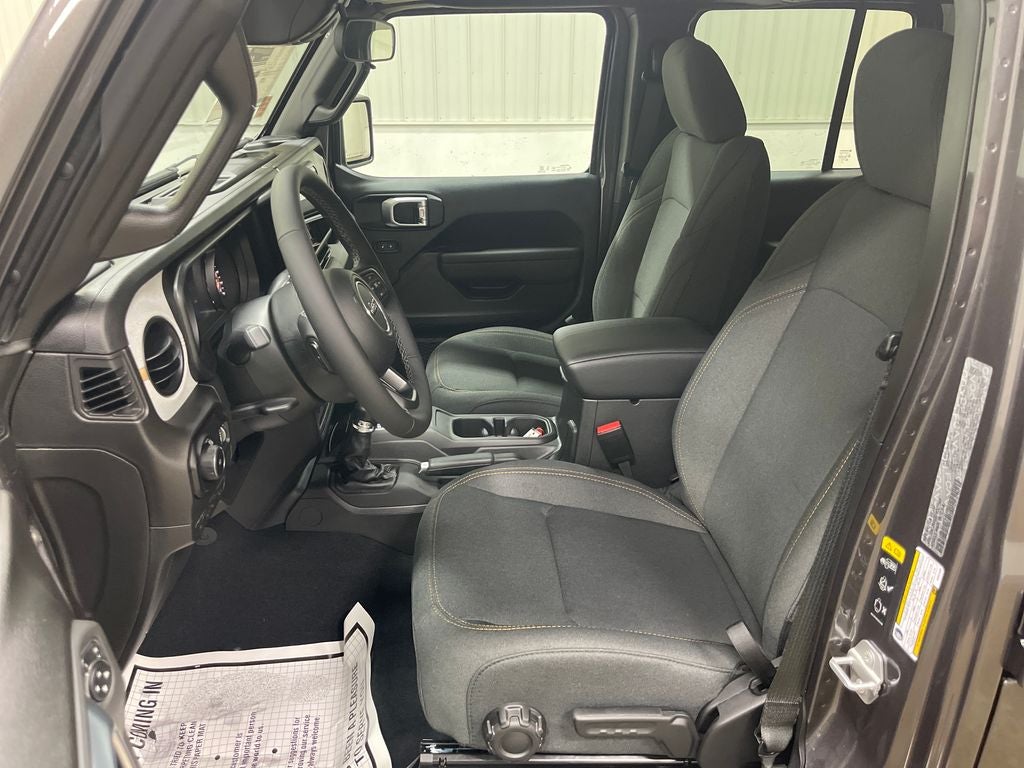 2027 Jeep Wrangler Sport S