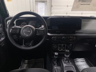 2027 Jeep Wrangler Sport S