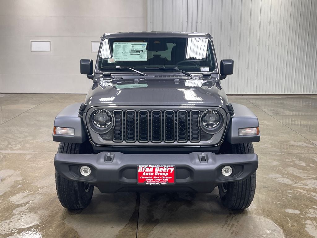 2027 Jeep Wrangler Sport S