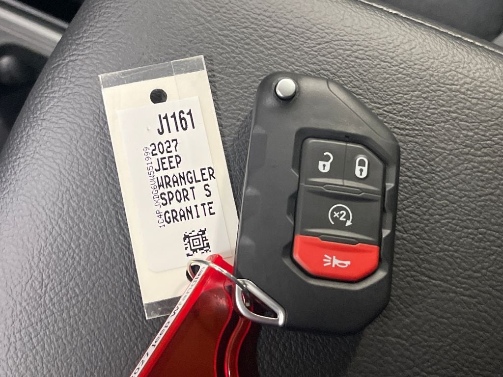 2027 Jeep Wrangler Sport S