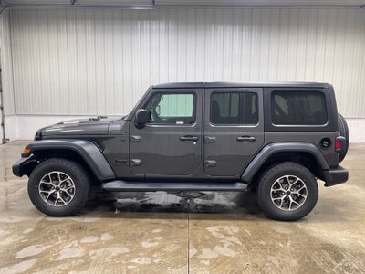 2027 Jeep Wrangler Sport S