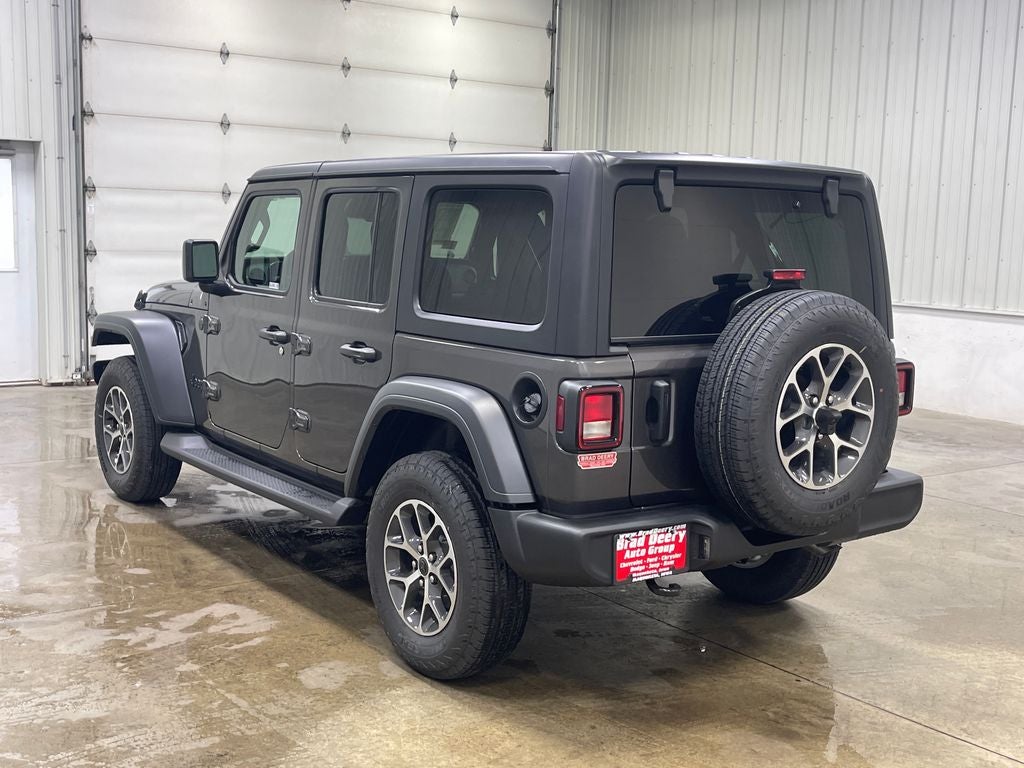2027 Jeep Wrangler Sport S